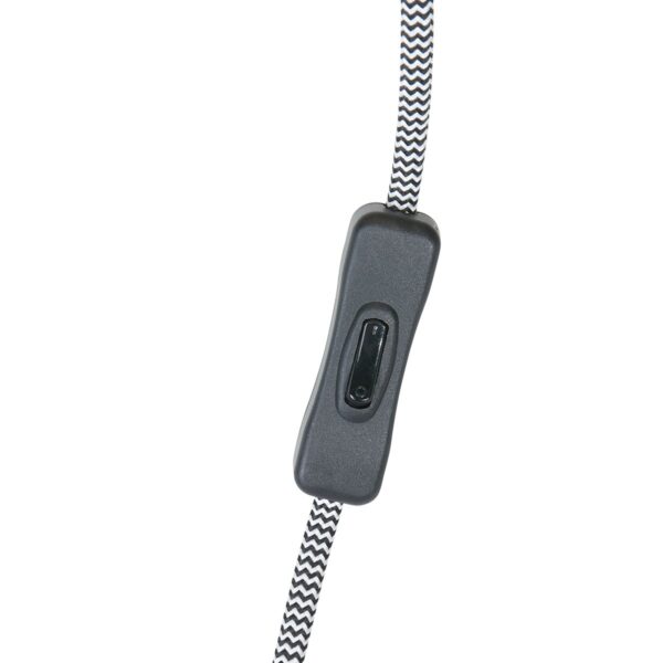 Industriële grijze metalen wandlamp Mexlite Nove - Image 11