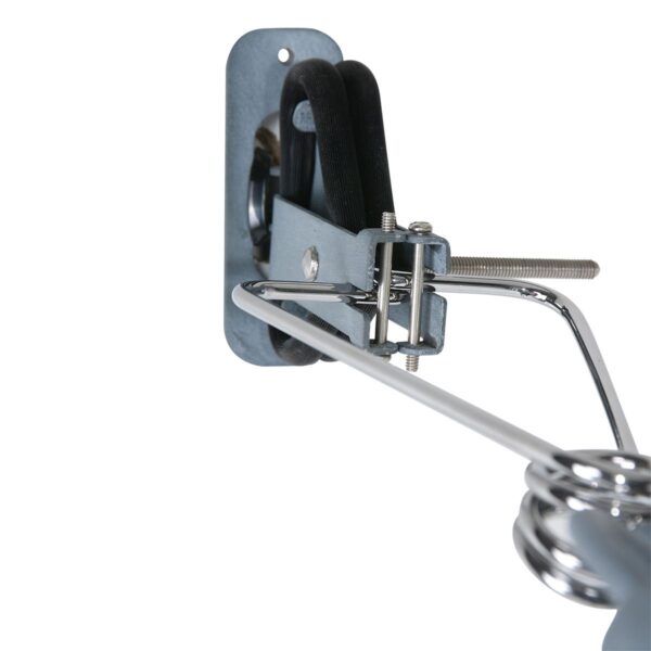 Industriële grijze metalen wandlamp Mexlite Nove - Image 6