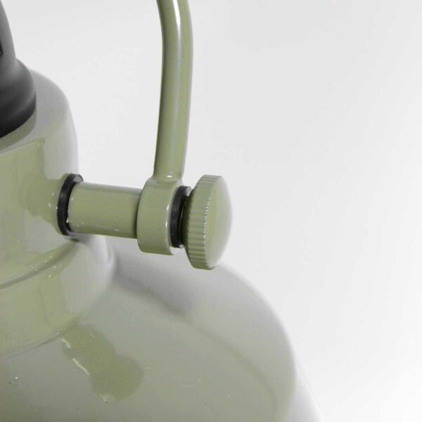 Industriële wandlamp groen metaal Mexlite Nove - Image 11