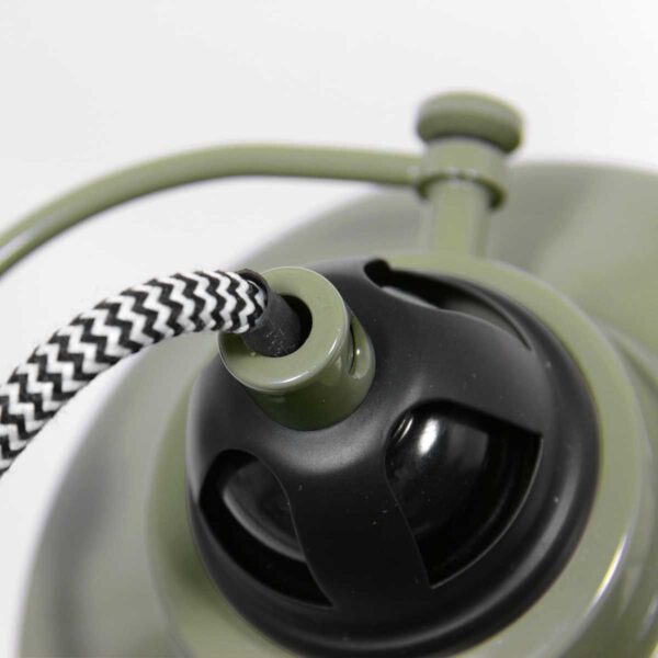 Industriële wandlamp groen metaal Mexlite Nove - Image 12