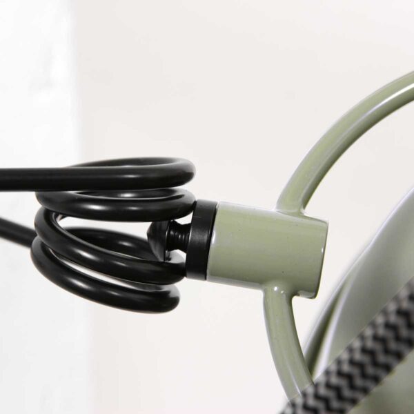 Industriële wandlamp groen metaal Mexlite Nove - Image 13
