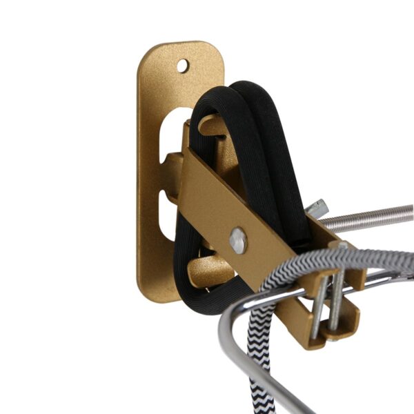 Klemlamp wit met goud Mexlite Nove - Image 11