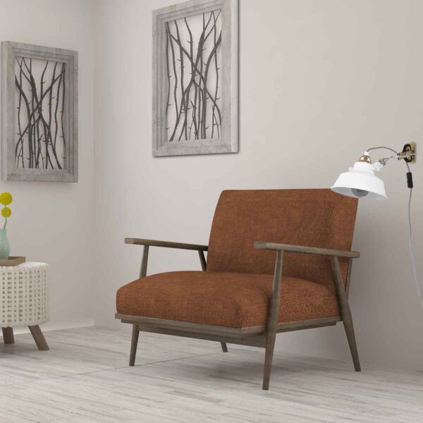 Klemlamp wit met goud Mexlite Nove - Image 3