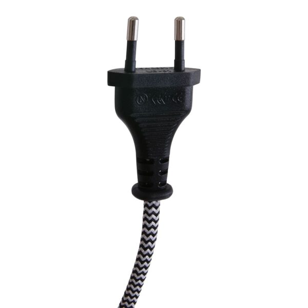 Industriële zwarte metalen wandlamp Mexlite Nove - Image 13