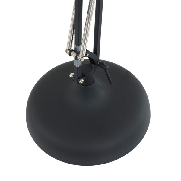 Mexlite Office Magna vloerlamp - 180 cm hoog - kantelbaar - E27 - zwart - Image 11