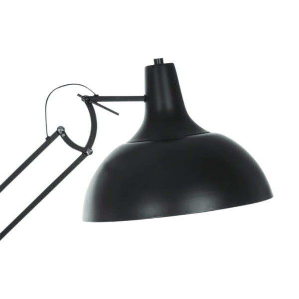 Mexlite Office Magna vloerlamp - 180 cm hoog - kantelbaar - E27 - zwart - Image 5