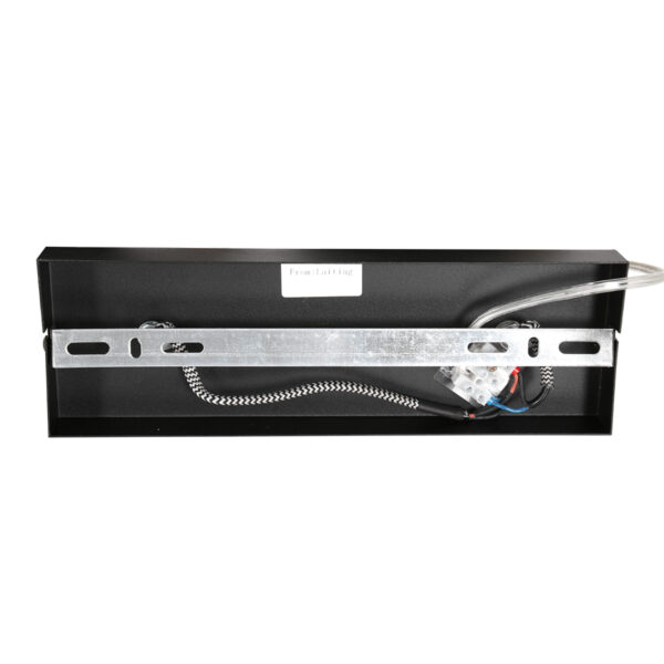 Tweelichts plafondlamp met stoffen kappen Mexlite Ornoir - Image 13