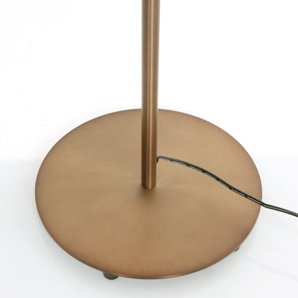Klassieke verstelbare vloerlamp brons Mexlite Platu - Image 14