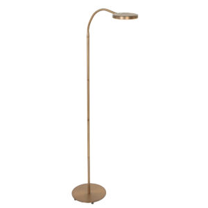 Mexlite Platu vloerlamp – Ingebouwd (LED) – Brons