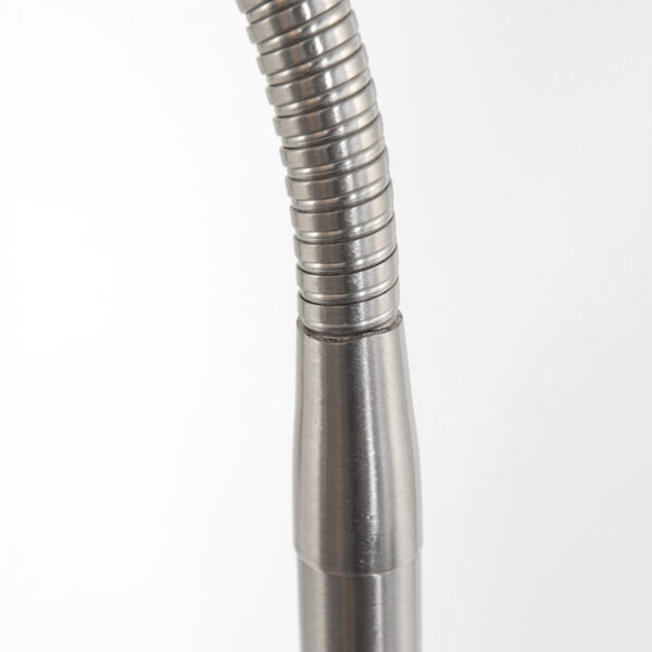Moderne instelbare ronde vloerlamp staal Mexlite Platu - Image 12