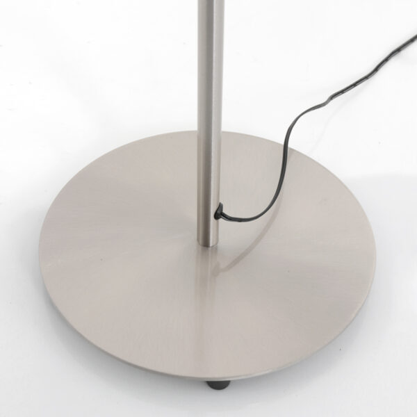 Moderne instelbare ronde vloerlamp staal Mexlite Platu - Image 13