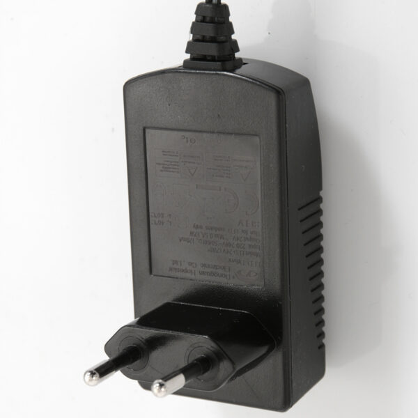 Moderne instelbare ronde vloerlamp staal Mexlite Platu - Image 14