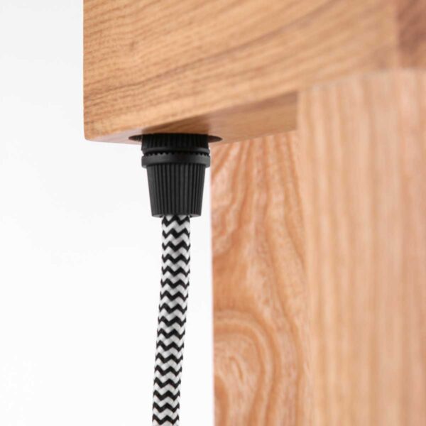 Houten lampenvoet Mexlite Sabi - Image 6