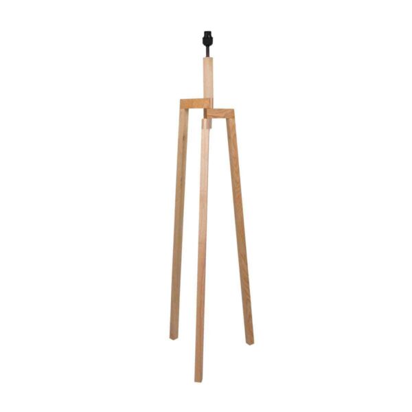 Mexlite Sabi vloerlamp – ø 52 cm – E27 (grote fitting) – Naturel