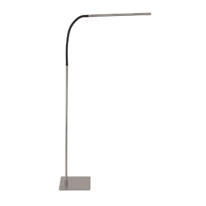 Mexlite Serpent vloerlamp – Ingebouwd (LED) – Staal