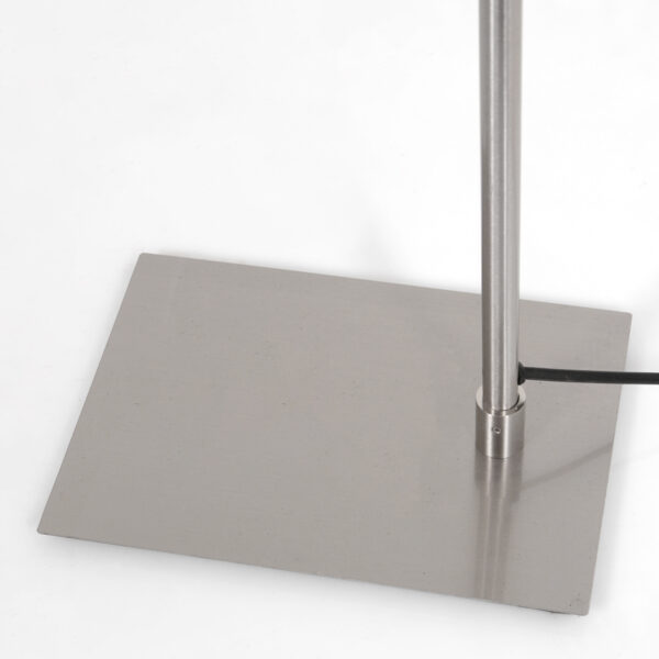 Minimalistische flexibele vloerlamp staal  Mexlite Serpent - Image 5