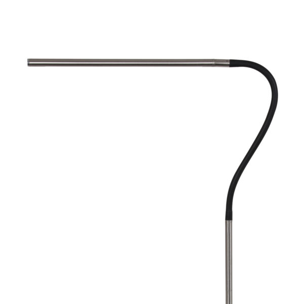 Minimalistische flexibele vloerlamp staal  Mexlite Serpent - Image 10