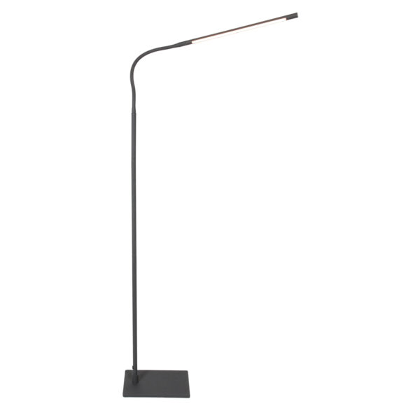 Moderne zwarte verstelbare vloerlamp  Mexlite Serpent - Image 13
