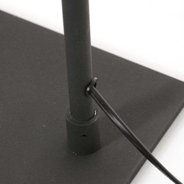 Moderne zwarte verstelbare vloerlamp  Mexlite Serpent - Image 14