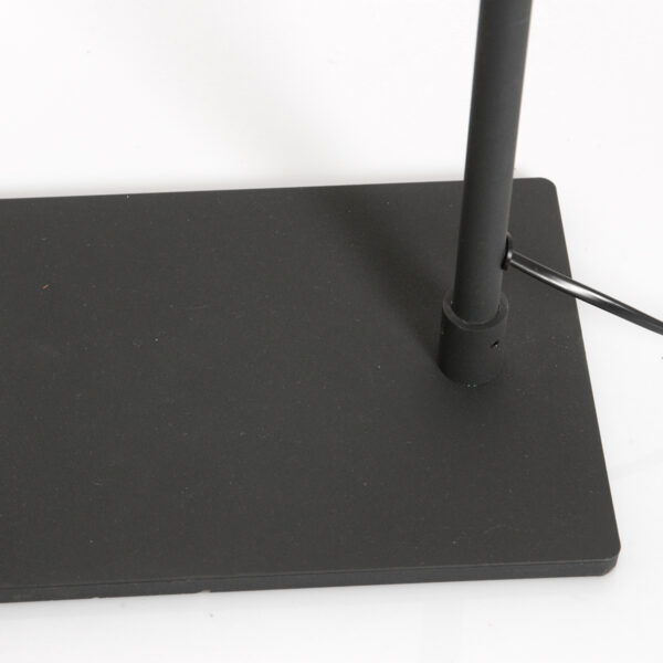 Moderne zwarte verstelbare vloerlamp  Mexlite Serpent - Image 15