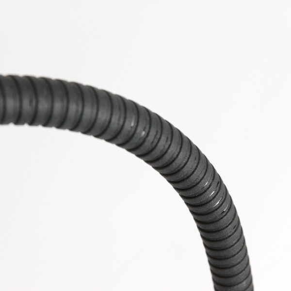Moderne zwarte verstelbare vloerlamp  Mexlite Serpent - Image 4