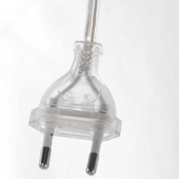 Moderne stalen stoffen vloerlamp metaal Mexlite Solva - Image 12