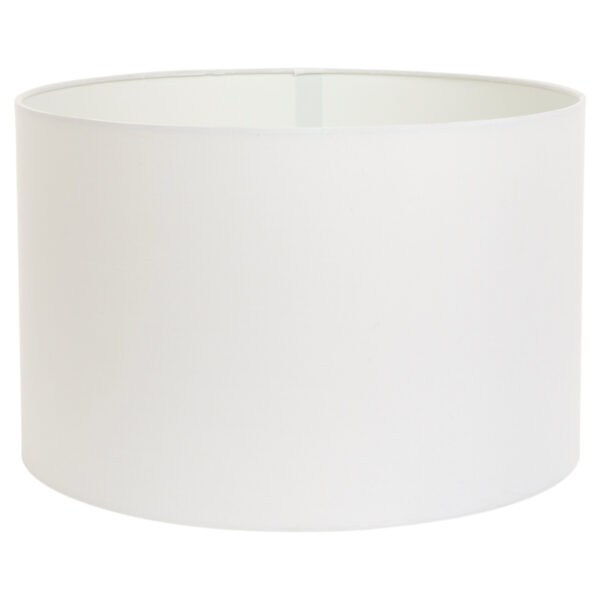 Moderne stalen stoffen vloerlamp metaal Mexlite Solva - Image 4