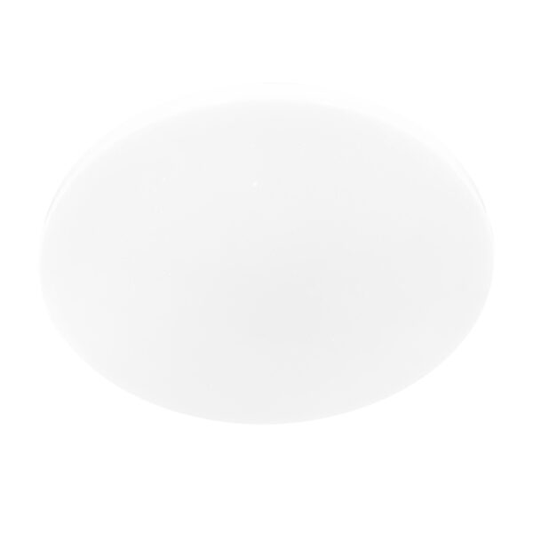 Mexlite Starlight plafondlamp - met afstandbediening - Ø 40cm - LED - dimbaar - lichtkleur instelbaar - wit - Image 11