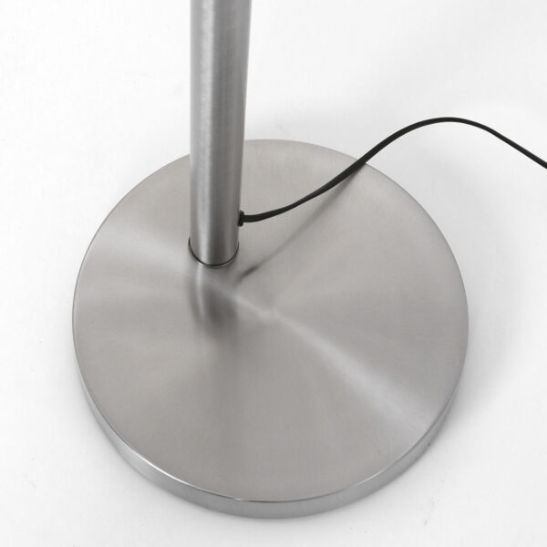 Moderne glazen stalen vloerlamp Mexlite Synna - Image 14