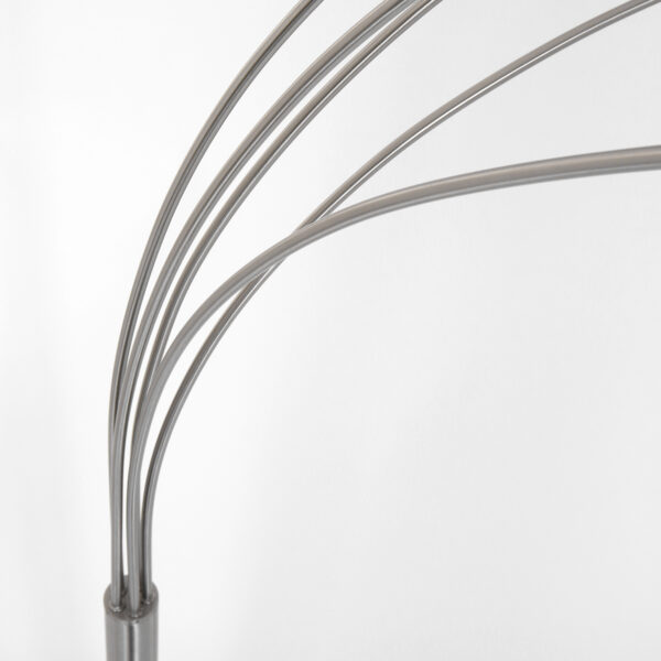 Moderne glazen stalen vloerlamp Mexlite Synna - Image 15