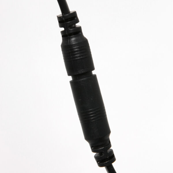 Moderne zwarte metalen vloerlamp Mexlite Synna - Image 18