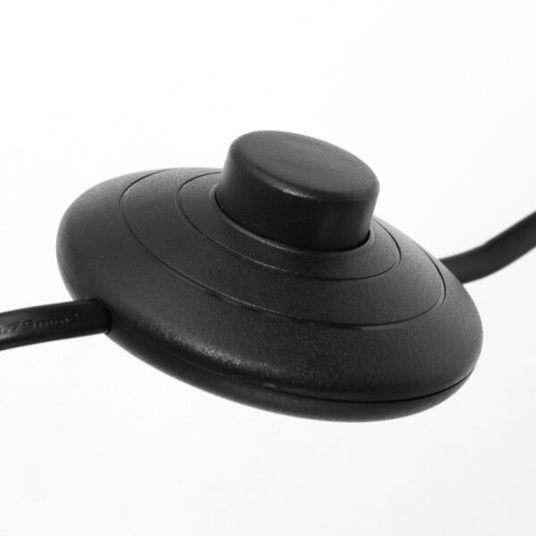 Zwarte vloerlamp hout kap gras  Mexlite Triek - Image 13
