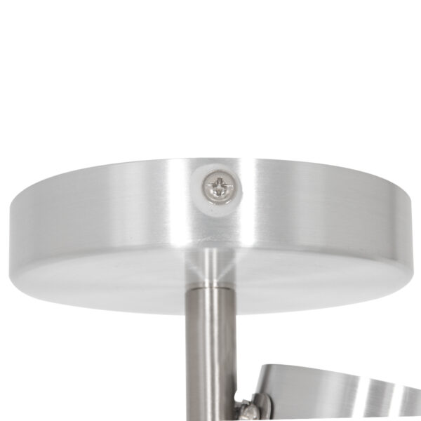 Moderne metalen stalen spot Mexlite Upround led - Image 2