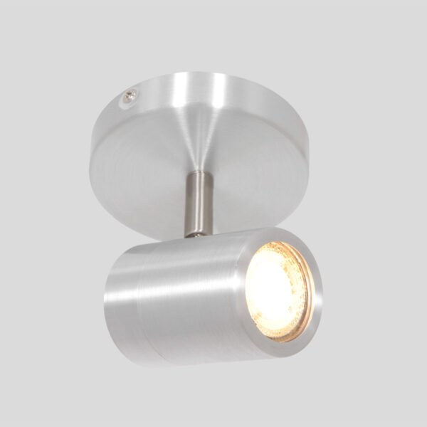 Moderne metalen stalen spot Mexlite Upround led - Image 11