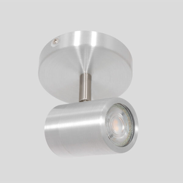 Moderne metalen stalen spot Mexlite Upround led - Image 12