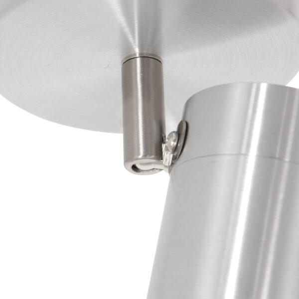 Moderne metalen stalen spot Mexlite Upround led - Image 3