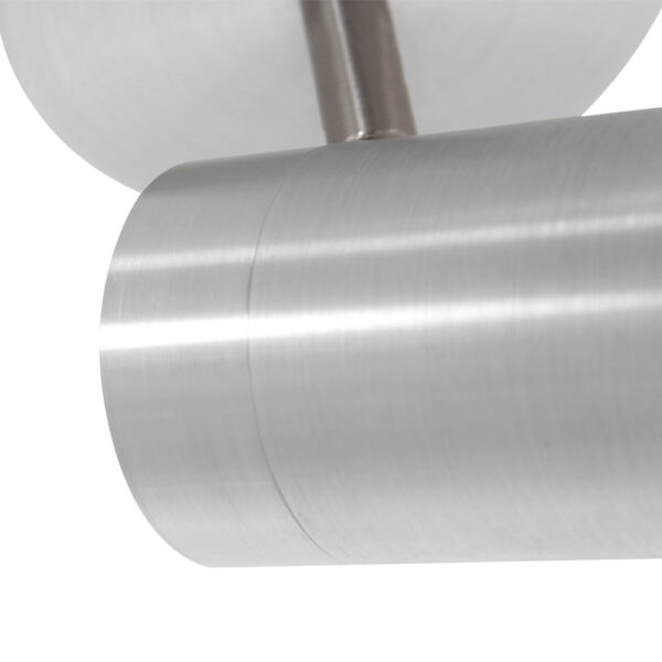 Moderne metalen stalen spot Mexlite Upround led - Image 4