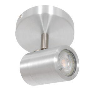 Mexlite Upround led spot – ø 10 cm – GU10 – Staal