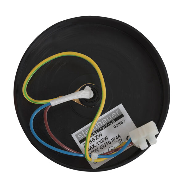 Moderne zwarte metalen spot Mexlite Upround led - Image 13