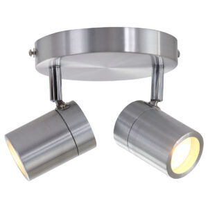 Mexlite Upround led spot – ø 24 cm – GU10 – Staal