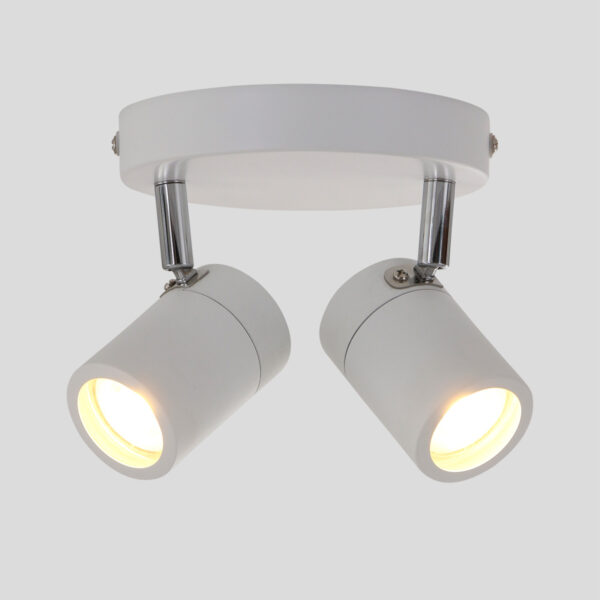 Moderne stalen spot metaal Mexlite Upround led - Image 10