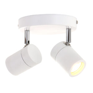 Mexlite Upround led spot – ø 24 cm – GU10 – Wit
