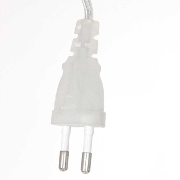 Staalkleurige wandlamp verstelbaar met draadloze telefoonlader Mexlite Upround - Image 16