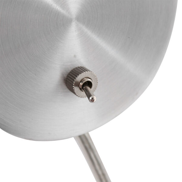 Moderne buigzame stalen wandlamp Mexlite Upround - Image 10