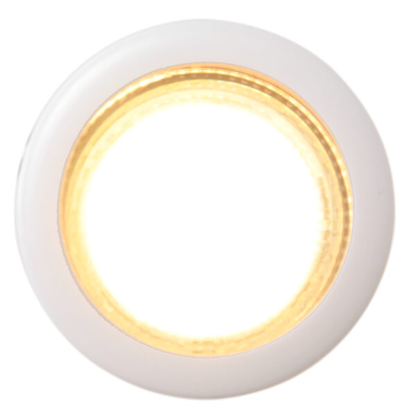 Metalen witte wandlamp flexibele arm Mexlite Upround - Image 4