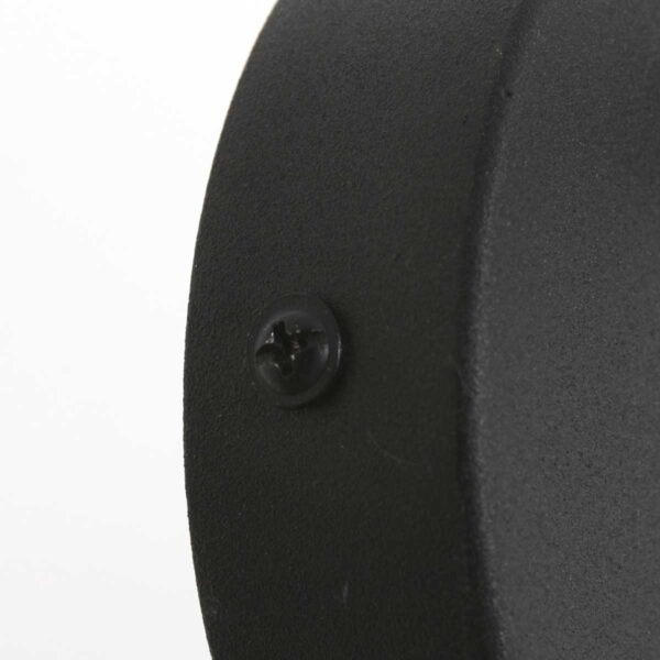 Compacte ronde wendbare wandlamp zwart Mexlite Upround - Image 12