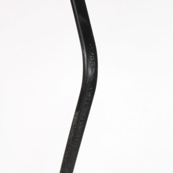 Moderne vierkante buigbare wandlamp zwart Mexlite Upround - Image 17