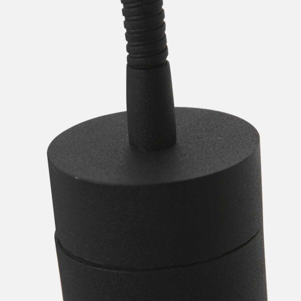 Compacte ronde wendbare wandlamp zwart Mexlite Upround - Image 9