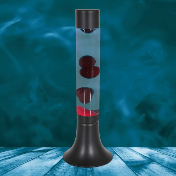 Trendy lava tafellamp zwart/kleurig Mexlite Volcan - Image 2