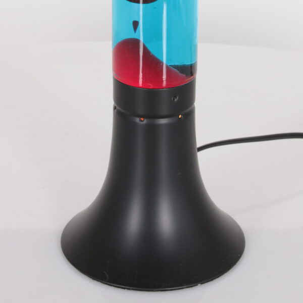 Trendy lava tafellamp zwart/kleurig Mexlite Volcan - Image 5